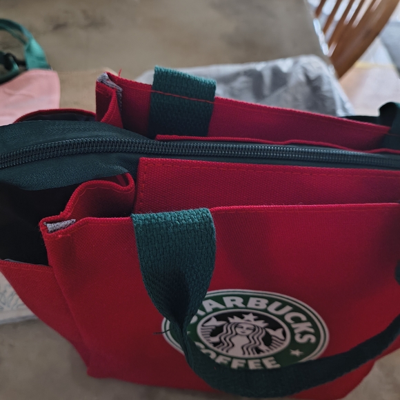 Starbucks Red Tote Bag - Picture 2 of 5